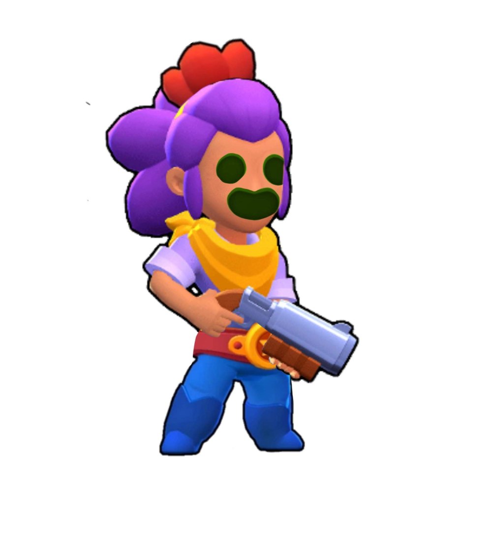Майка Brawl Stars Leon Voron