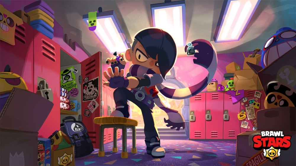 БРАВЛЕР Эдгар из Brawl Stars