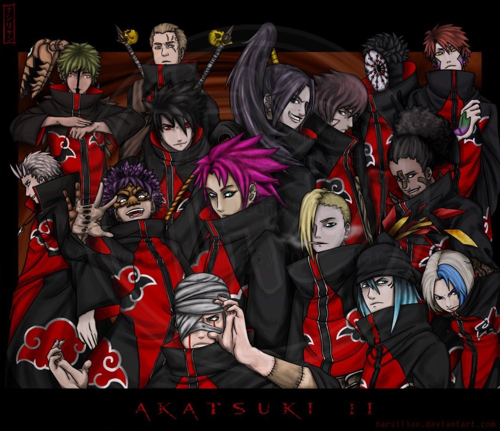 Akatsuki полный состав