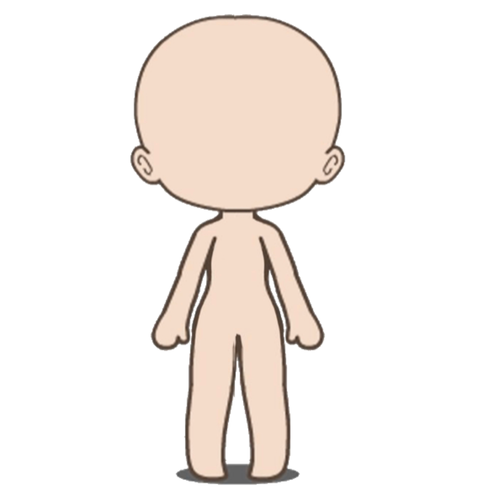 Тело из Gacha Life