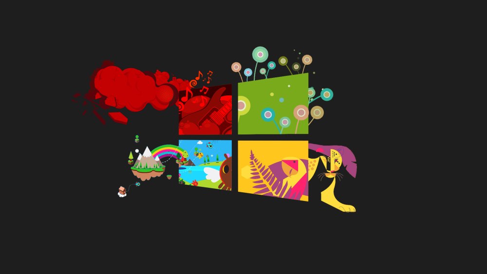 Рисованные фоны для инди игр