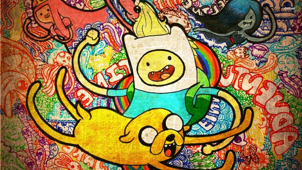 Обои на ноутбук в стиле indie Kid