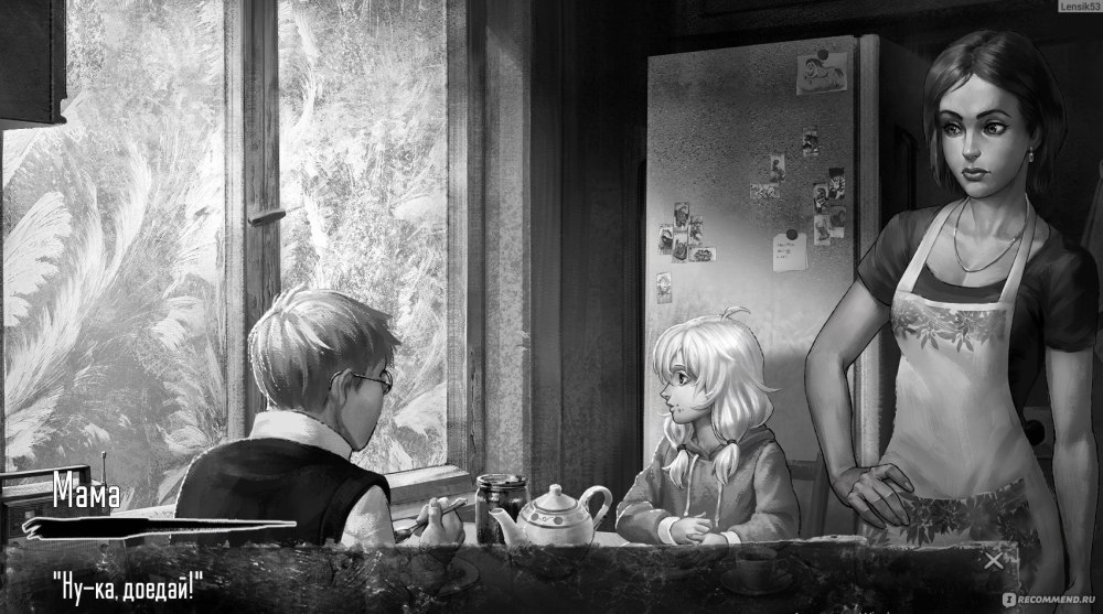Tiny Bunny новелла Оля