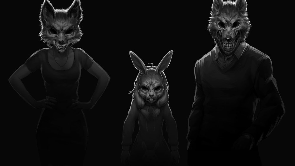 The Bunny игра новелла