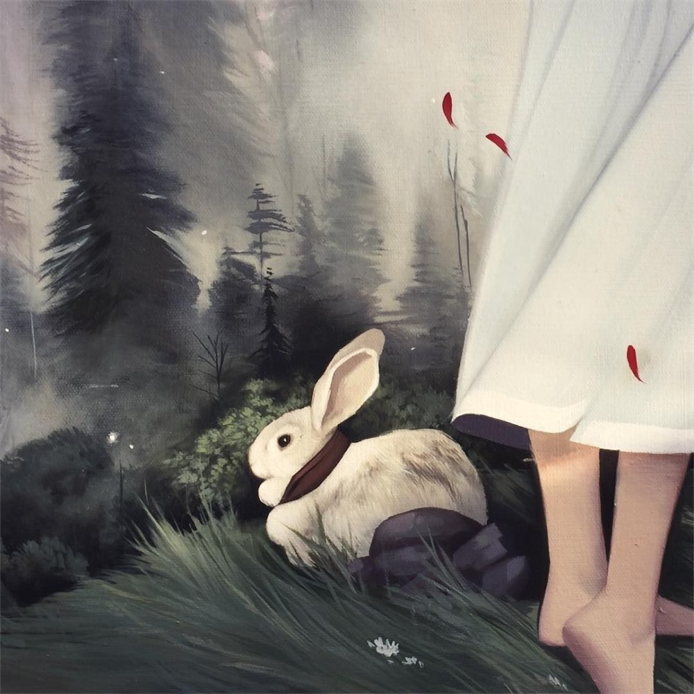 Tiny Bunny Алиса арты