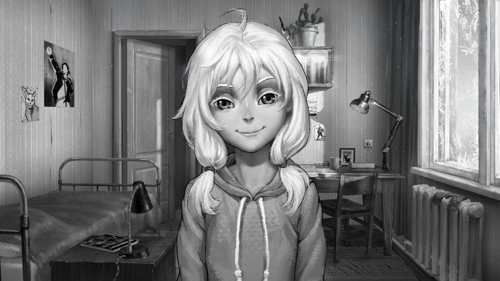 Зайчик игра новелла