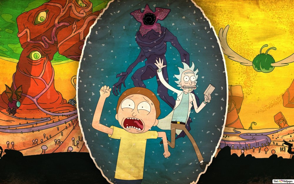 Rick and Morty обои
