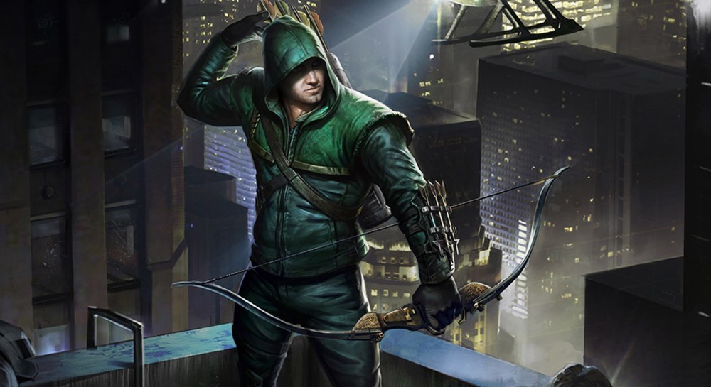 Зелёная стрела DC Comics сериал