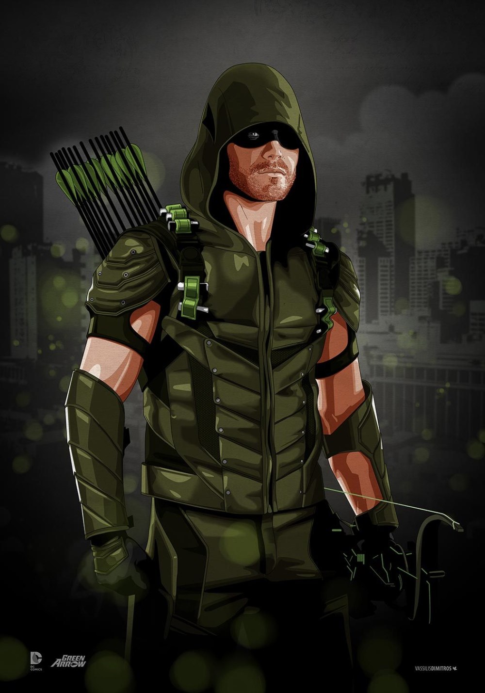 Оливер куин DC