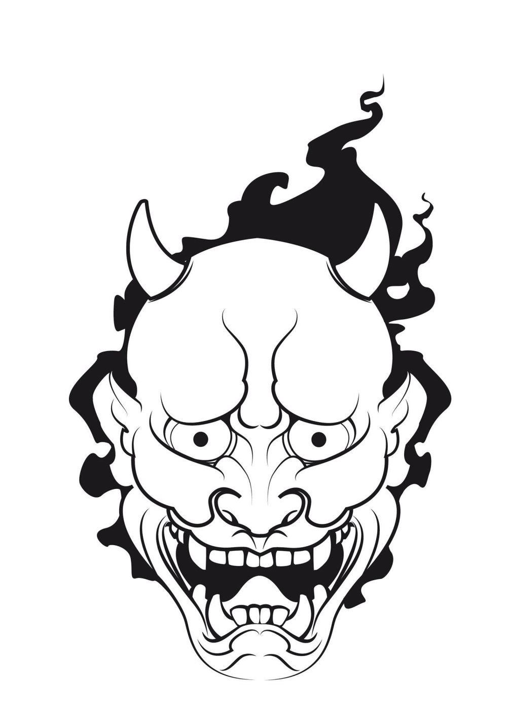 Демон Hannya