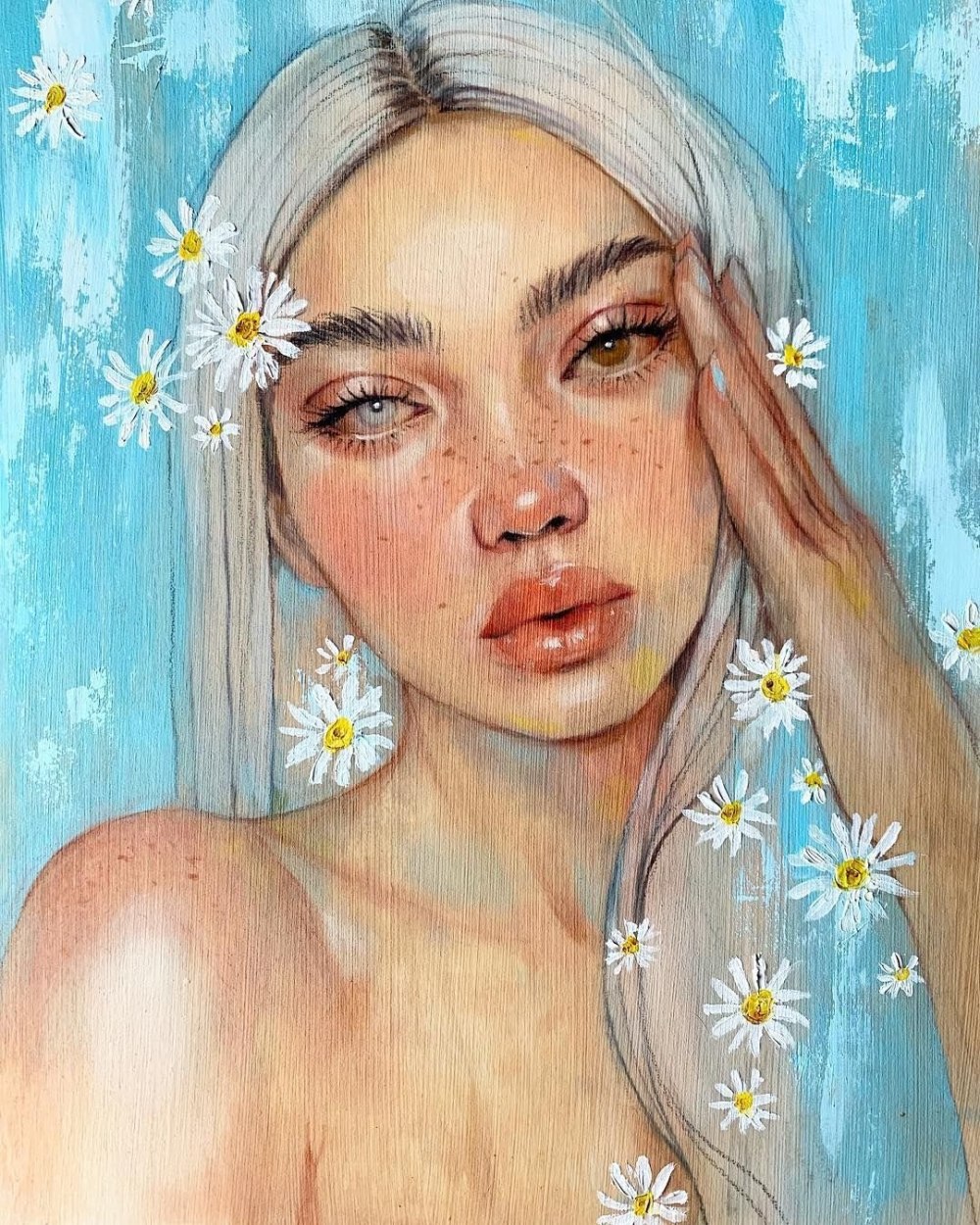 Красивые эстетичные рисунки