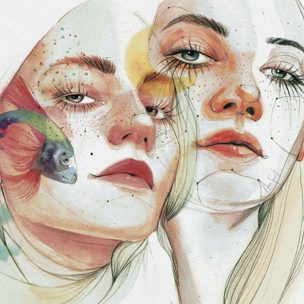 Эстетичные рисунки для срисовки