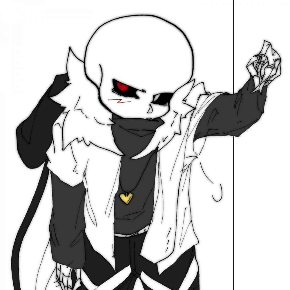 Dreamswap Nightmare Sans и Дрим