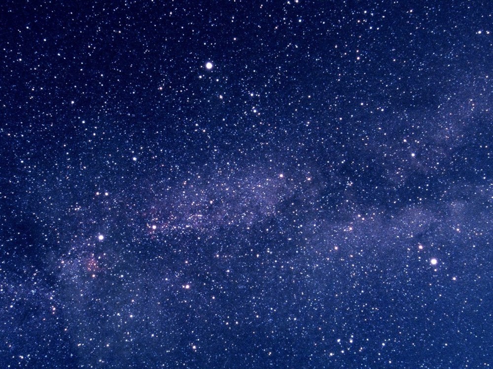 Бесшовное звездное небо