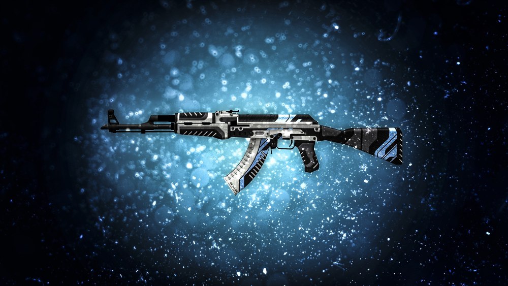 AK 47 CS go вулкан