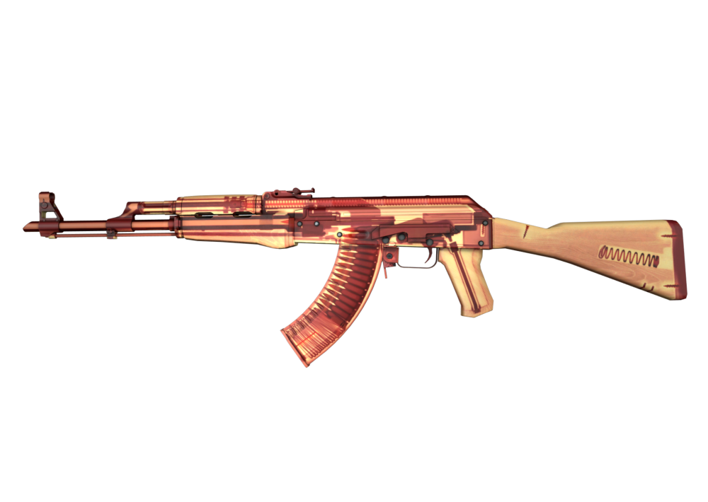 КС го АК 47 поверхностная закалка