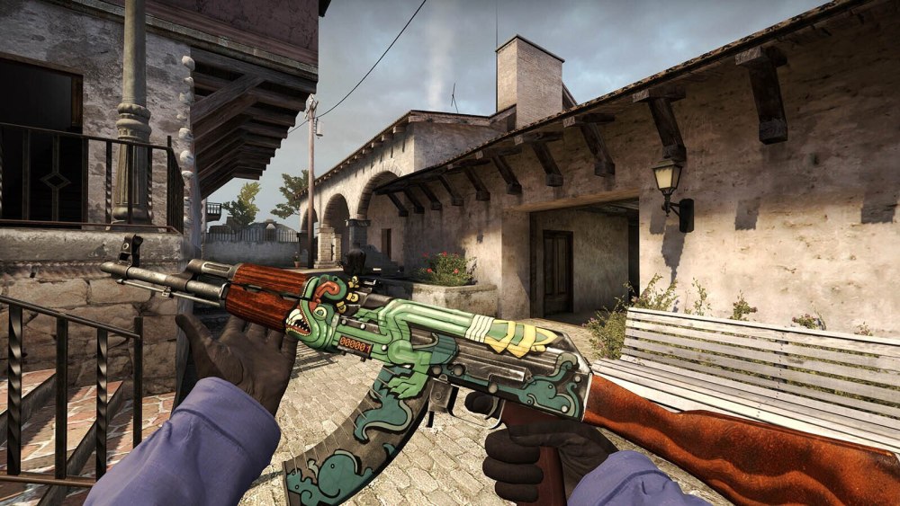 CS go AK-47 Огненный змей