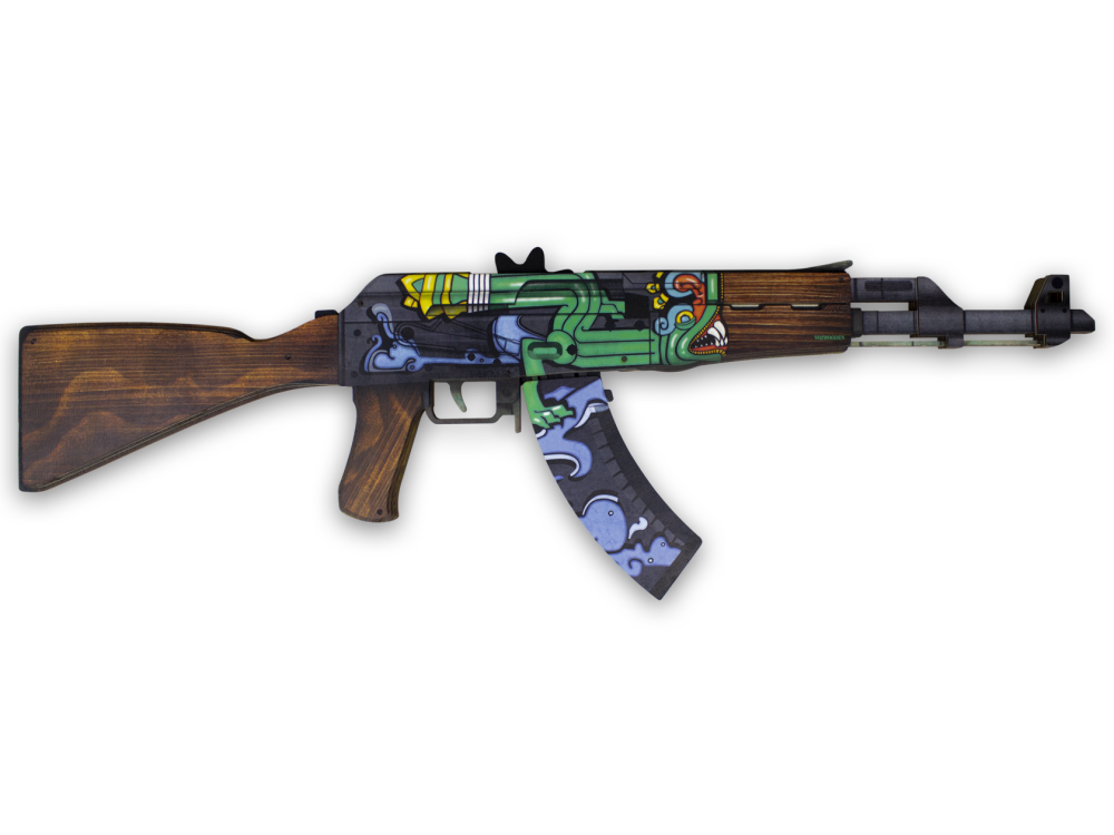 КС го AK-47 Кровавый спорт
