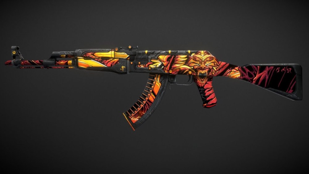 Скины на АК-47 В CS go