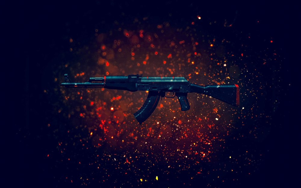 АК 47 пустынный повстанец
