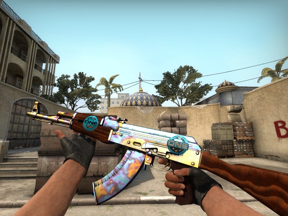 AK 47 Redline