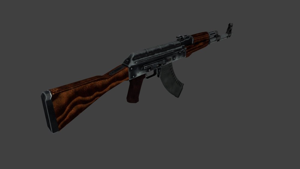 АК 47 КС го модель