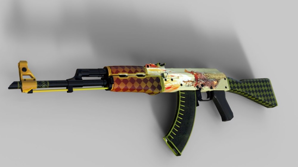 АК 47 Redline