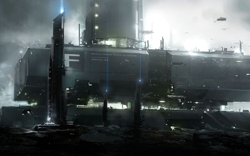 Sci Fi колония