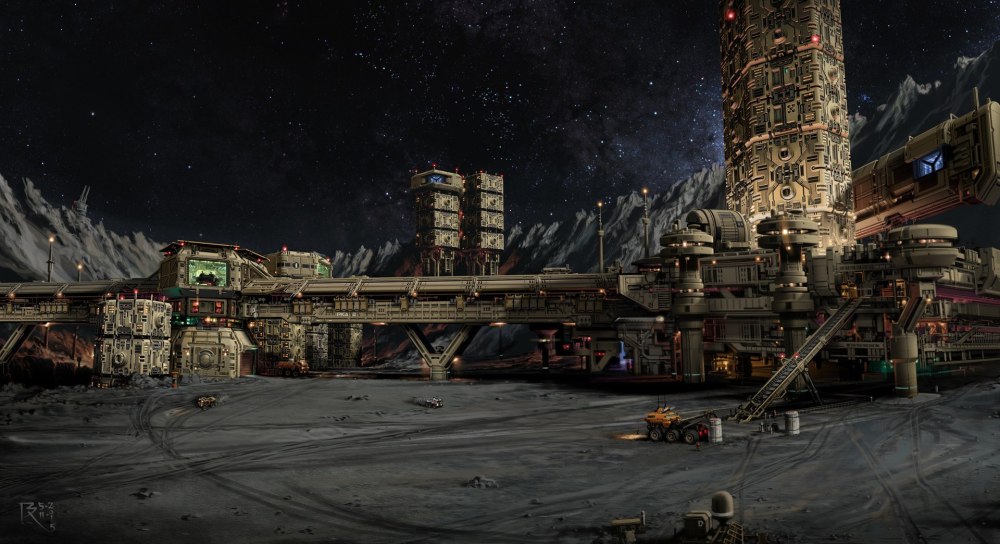 Sci Fi конвейер