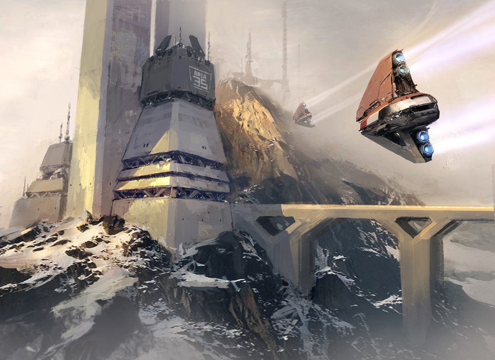 Sci Fi колония