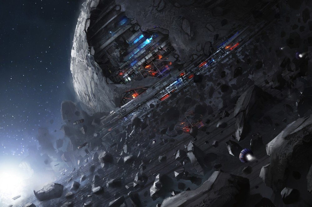Космопорт Sci Fi