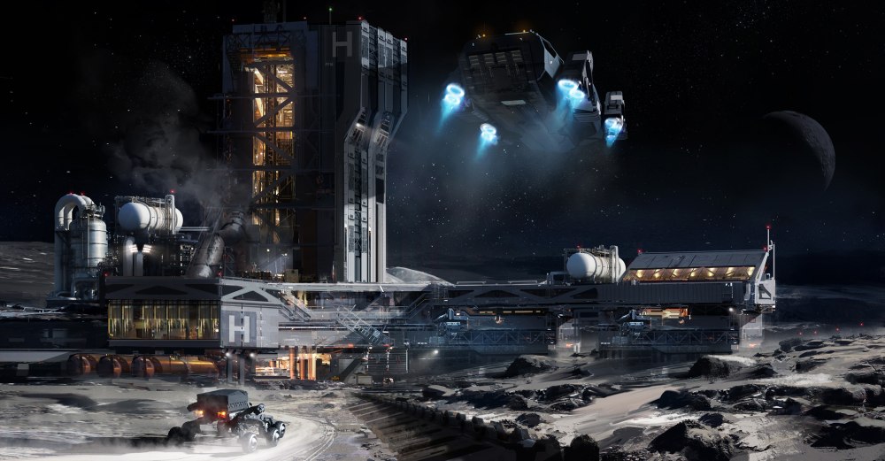 Elite Dangerous концепт арт
