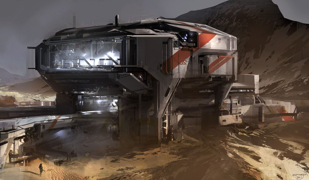 Sci Fi порт