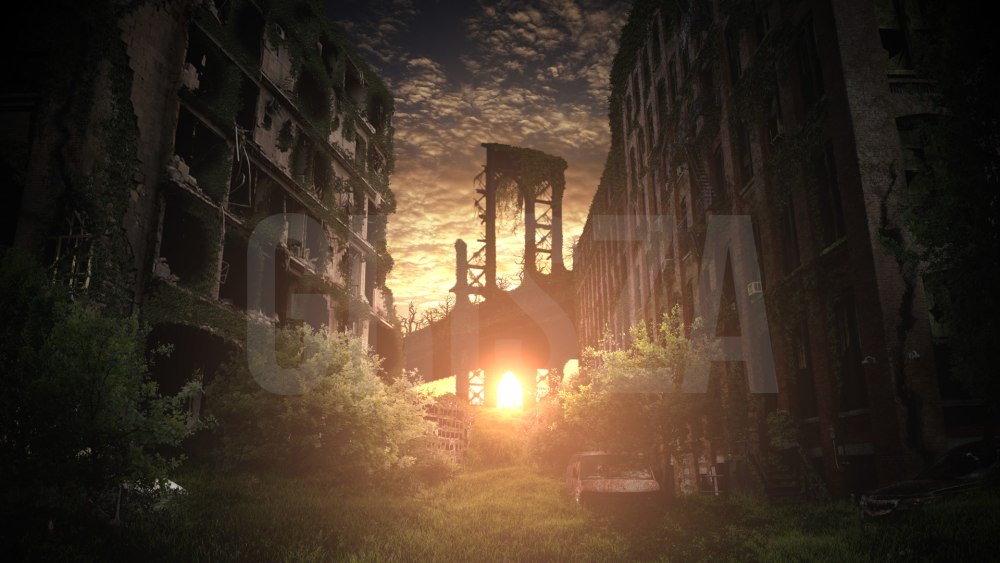 The last of us 2 город