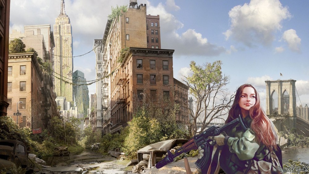 Нью Йорк Concept Art