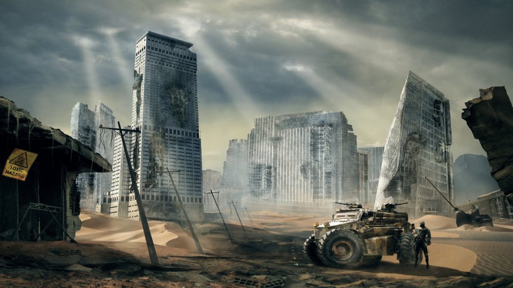 Romantically Apocalyptic арт