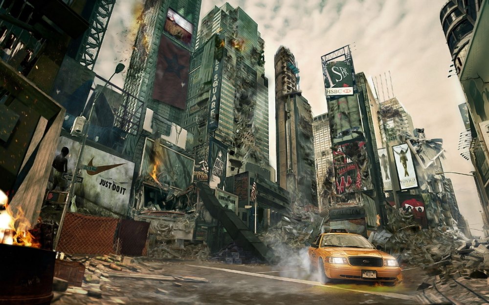 Александр Громов romantically Apocalyptic