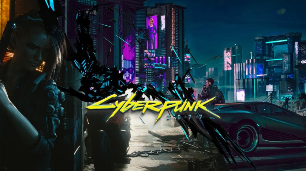 Найт Сити Cyberpunk 2077
