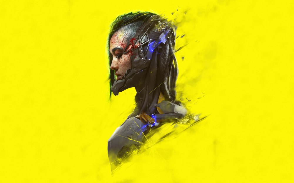 Cyberpunk 2077 фон 4к