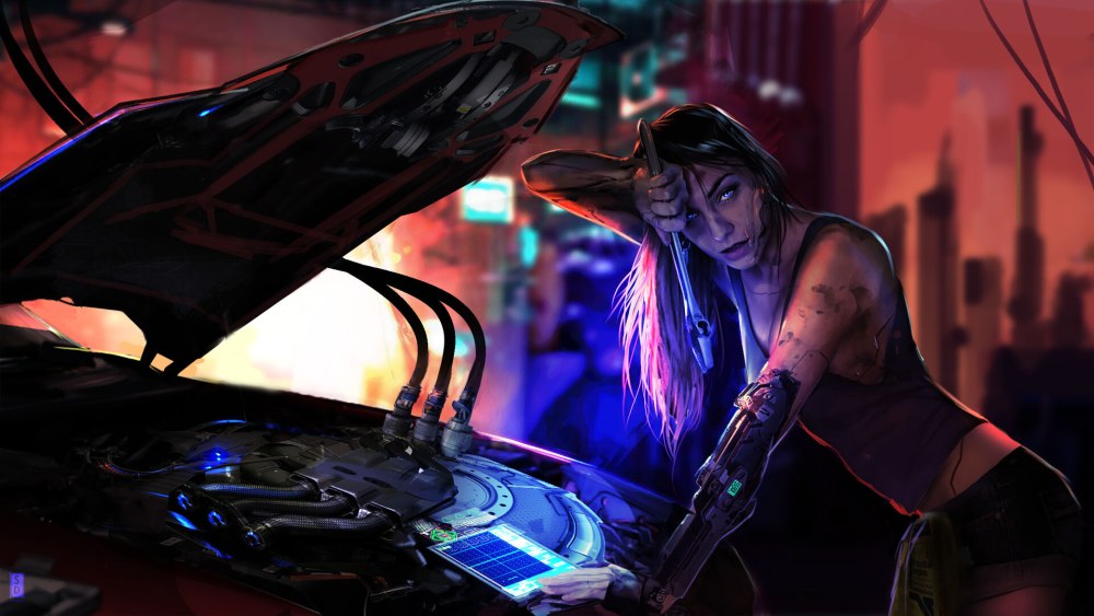 Сайбер панк 2077