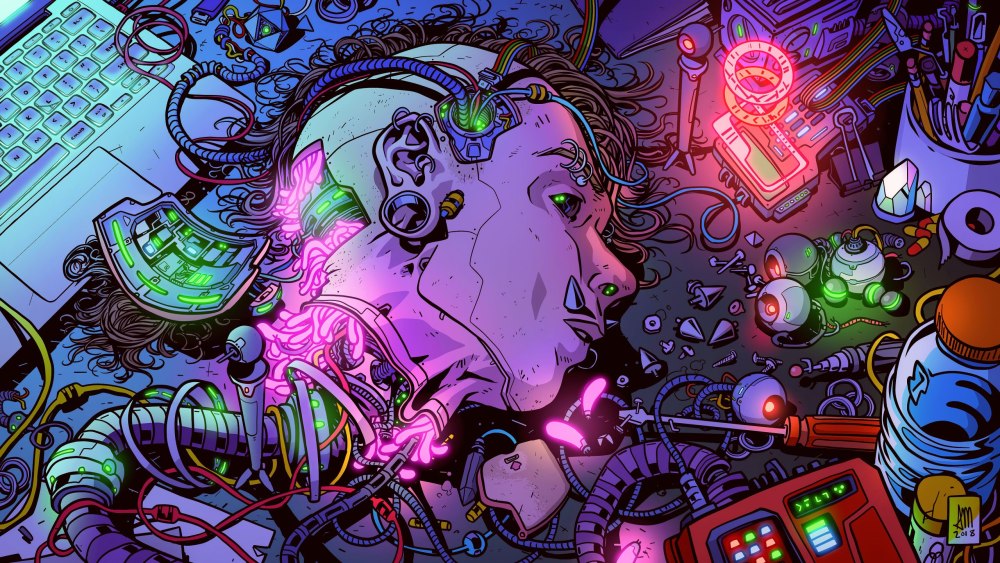 Cyberpunk нейрофанк