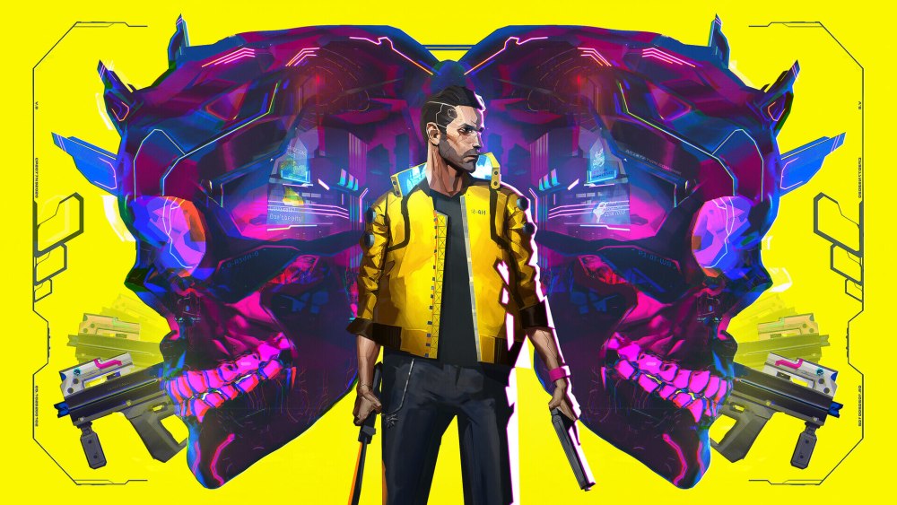 Cyberpunk 2077 арт