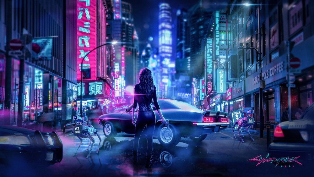 Cyberpunk 2077 City