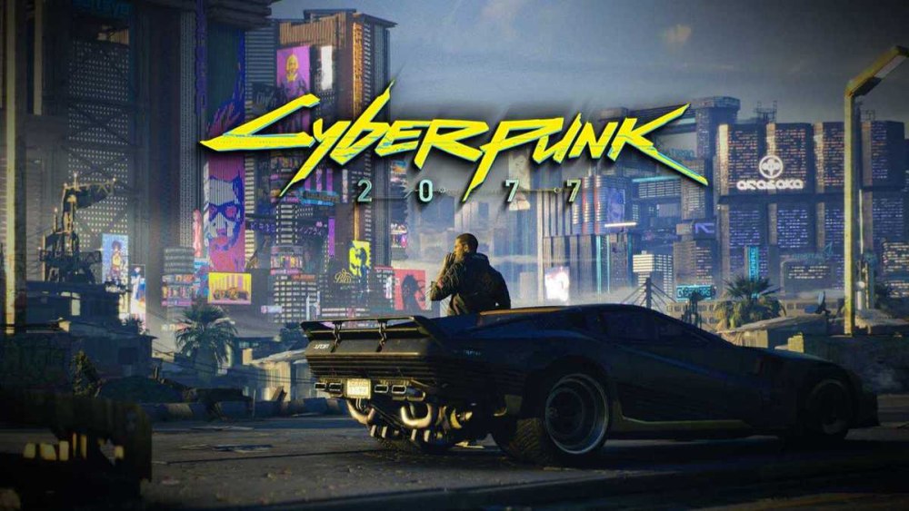 Киберпанк 2077 заставка