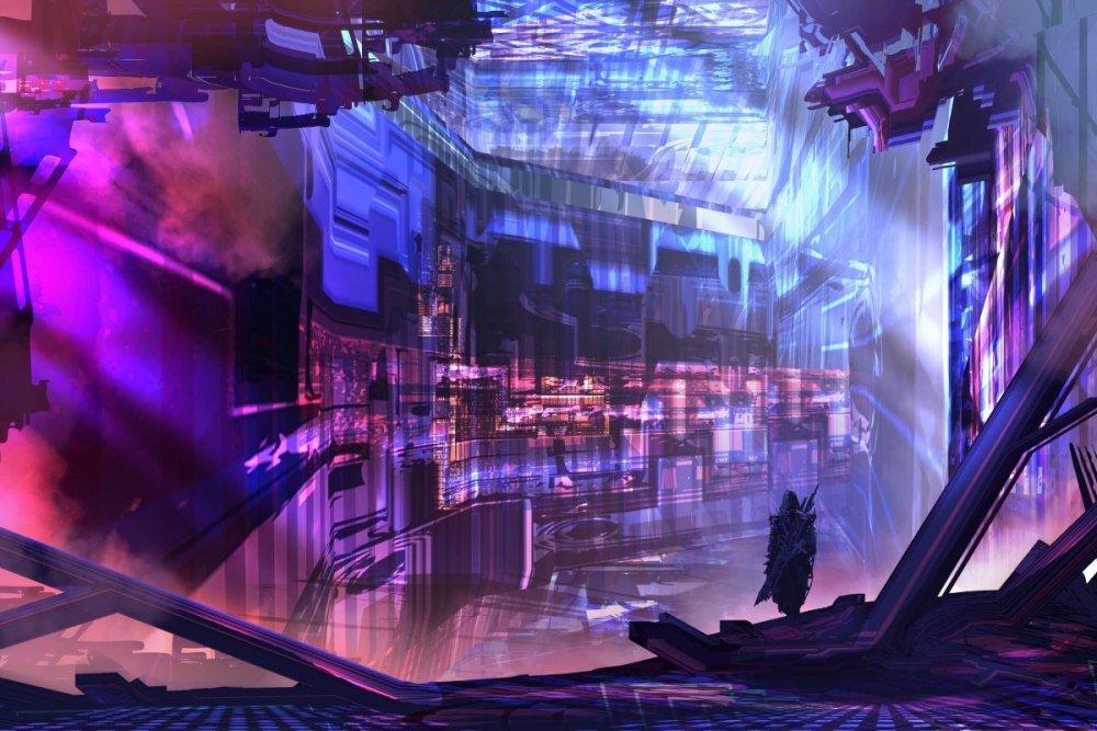 Cyber Samurai Cyberpunk 2077
