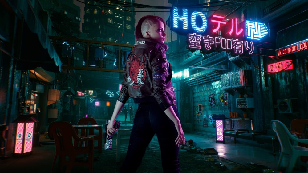 Киберпанк 2077 Night City