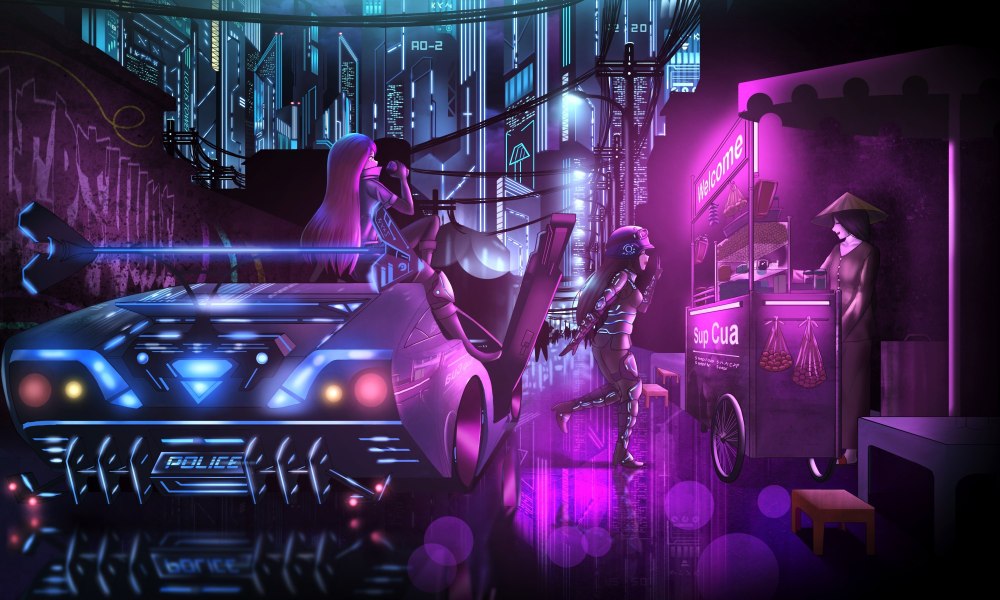 Киберпанк 2077 Тесла