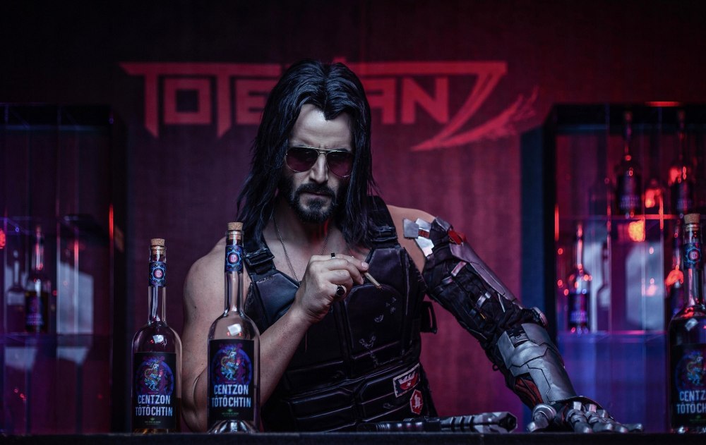 Cyberpunk 2077 Киану Ривз