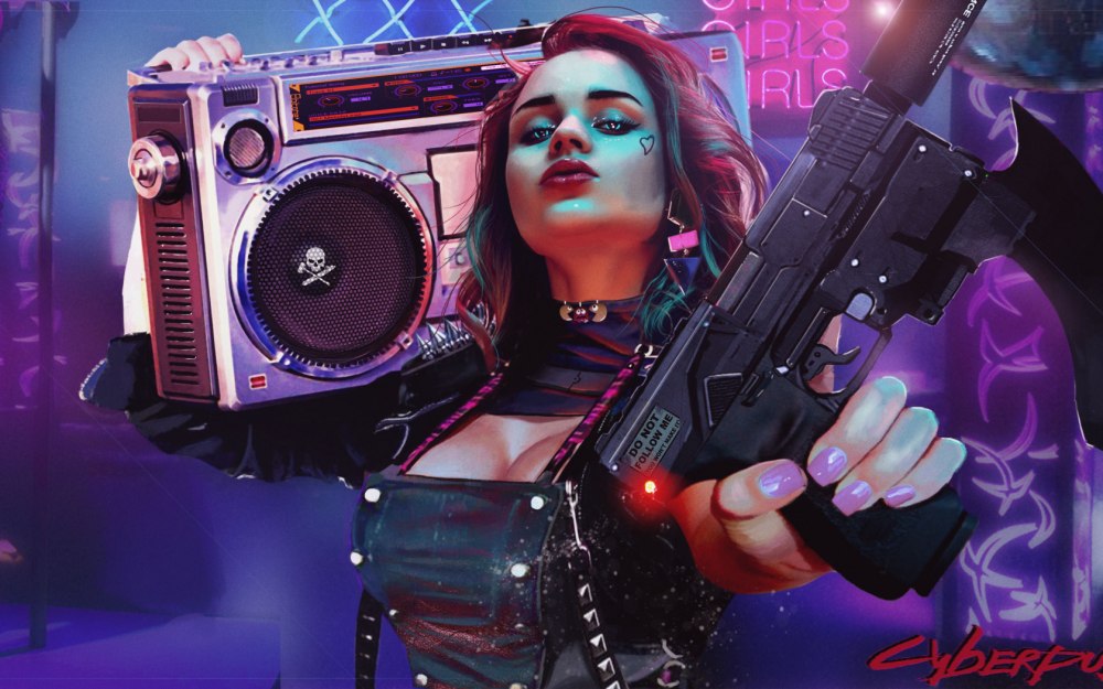 Cyberpunk 2077 Лиззи