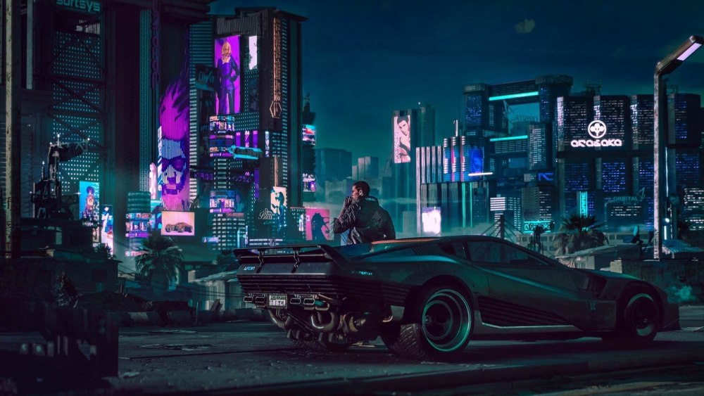 Cyberpunk 2077 игра